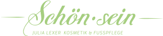 Schön.sein Kosmetik & Fußpflege Villach Logo